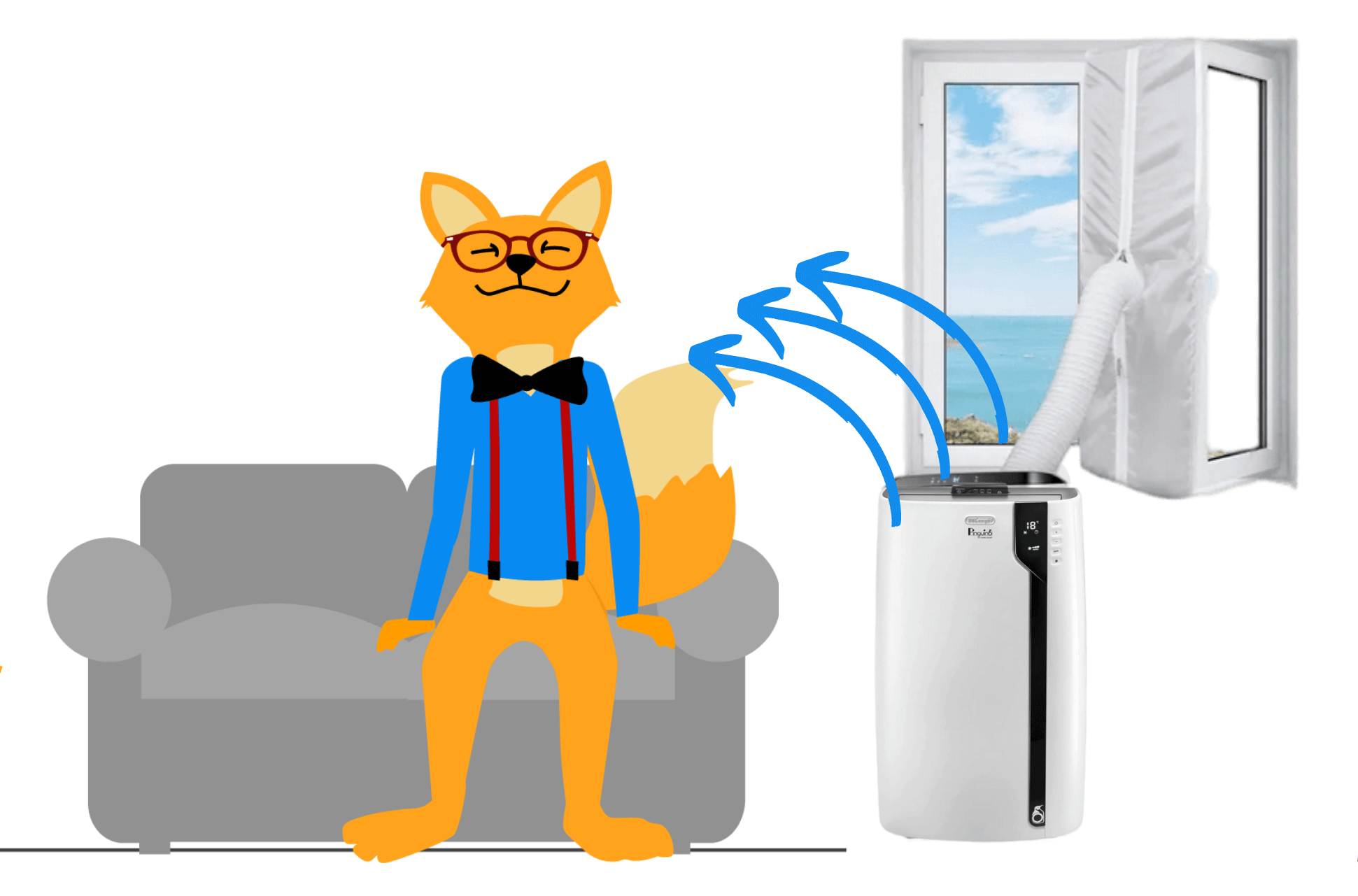 climatiseur monobloc mobile